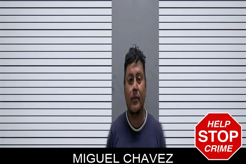 Miguel Chavez mugshot