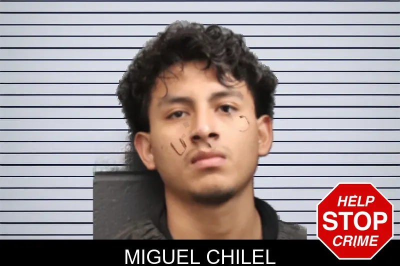 Miguel Chilel mugshot