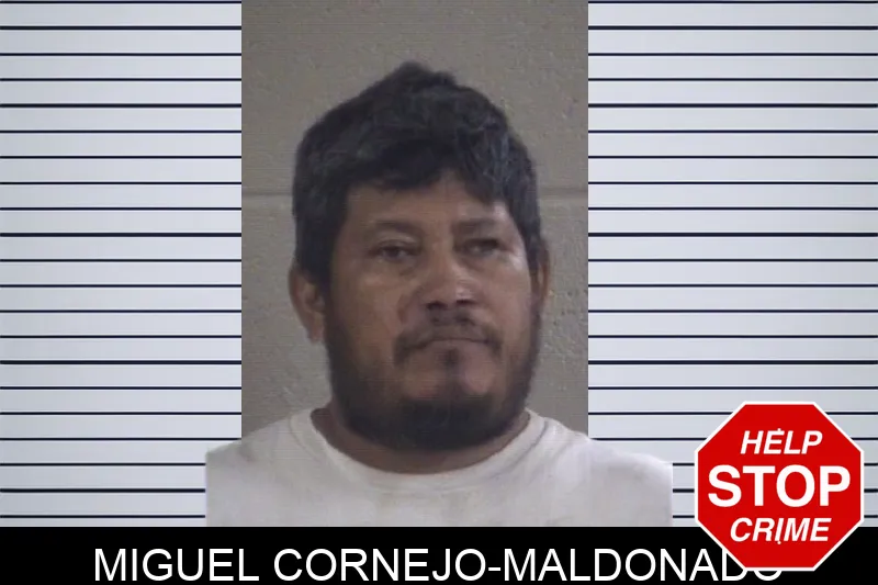 Miguel Cornejo-Maldonado mugshot