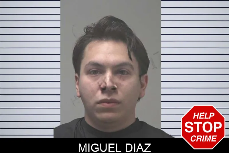 Miguel Diaz mugshot