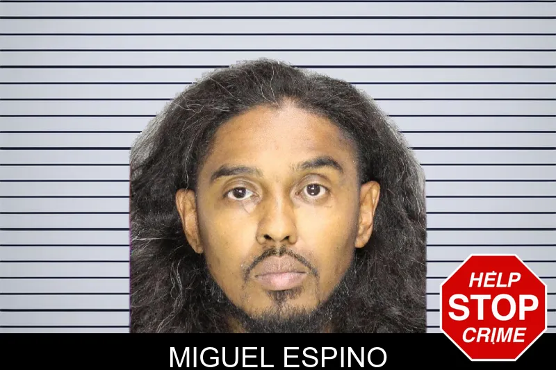 Miguel Espino mugshot