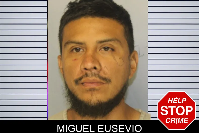 Miguel Eusevio mugshot