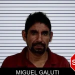 Miguel Galuti mugshot