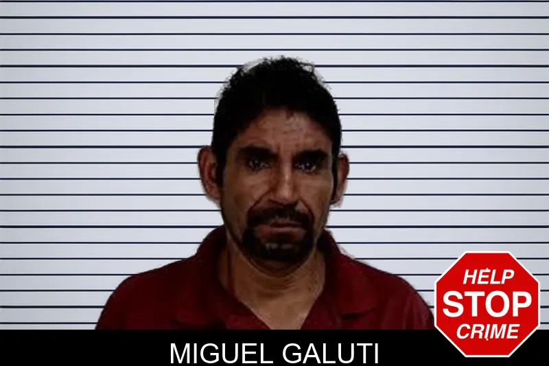 Miguel Galuti mugshot