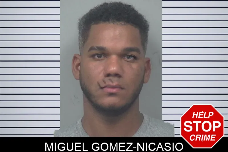 Miguel Gomez-Nicasio mugshot