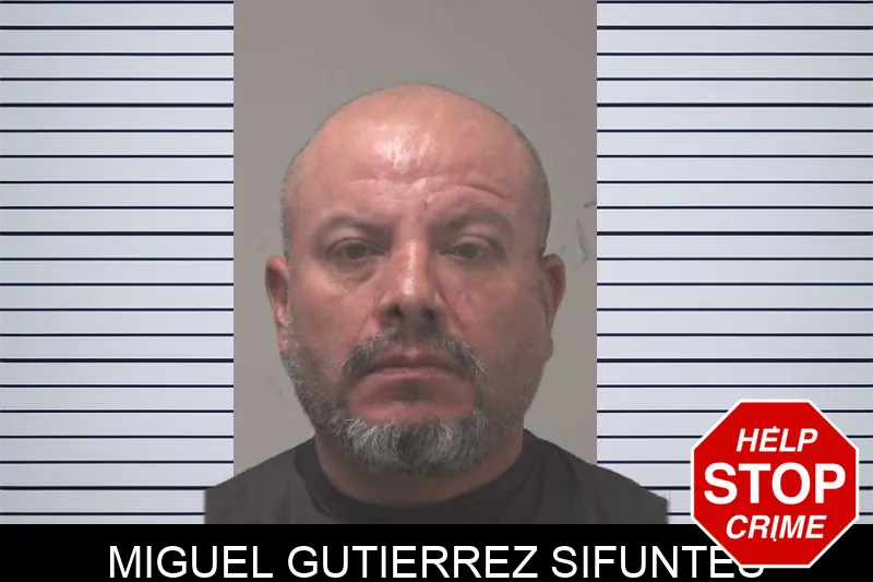 Miguel Gutierrez Sifuntes mugshot