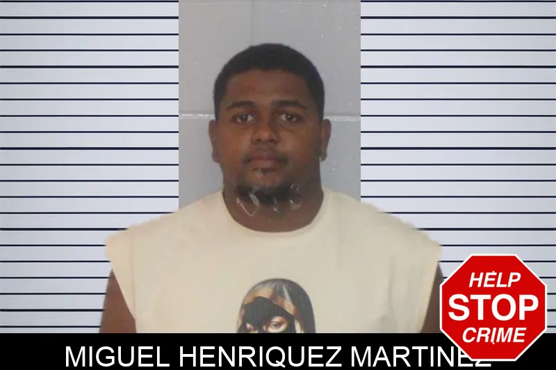 Miguel Henriquez Martinez mugshot