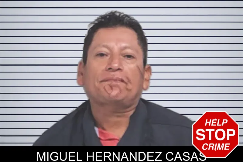 Miguel Hernandez Casas mugshot