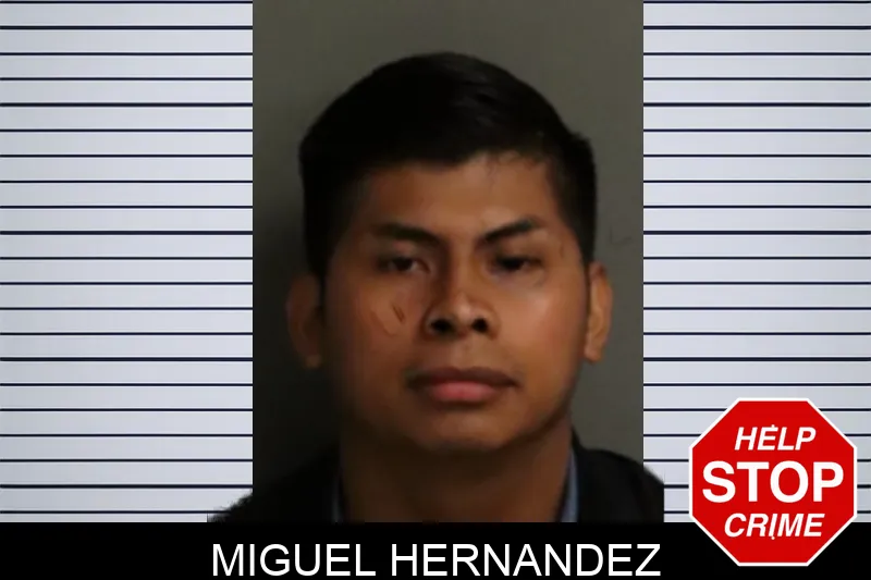 Miguel Hernandez mugshot