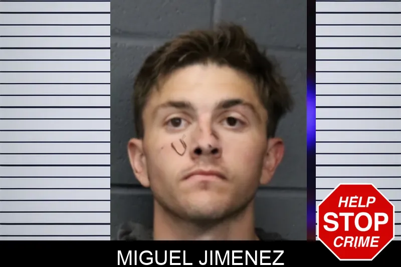 Miguel Jimenez mugshot