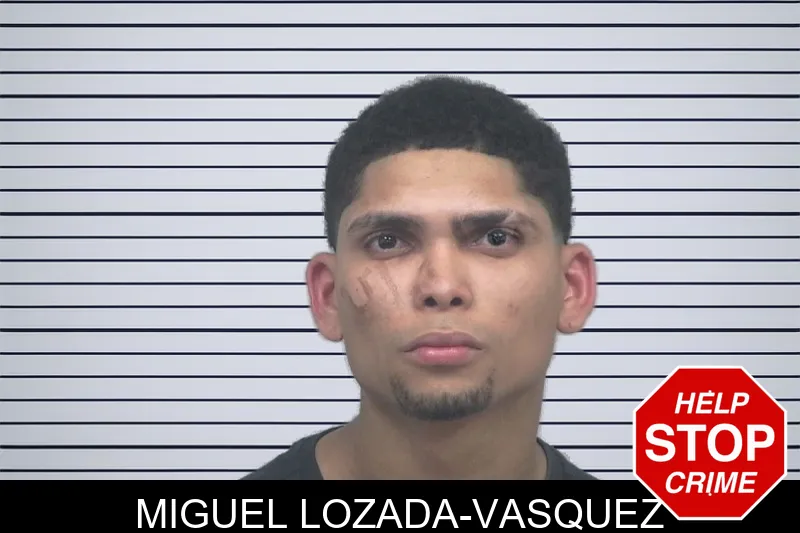 Miguel Lozada-Vasquez mugshot