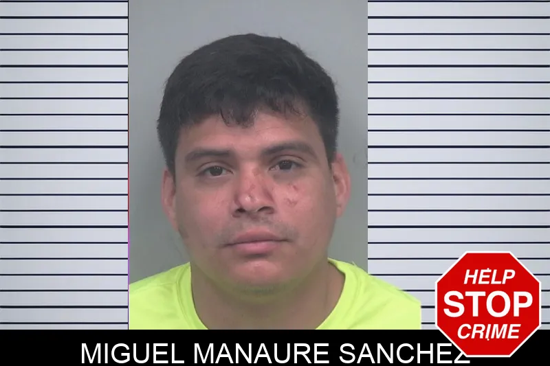 Miguel Manaure Sanchez mugshot