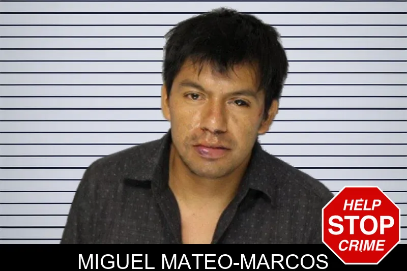 Miguel Mateo-Marcos mugshot