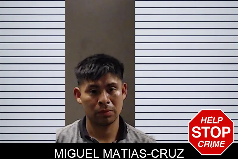 Miguel Matias-Cruz mugshot