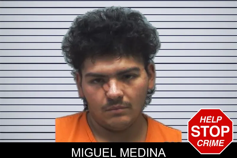 Miguel Medina mugshot