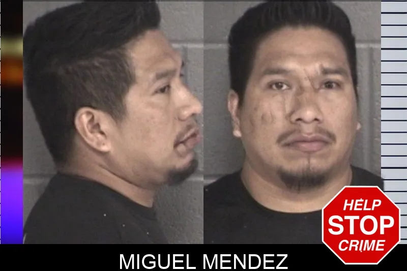 Miguel Mendez mugshot