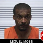 Miguel Moss mugshot