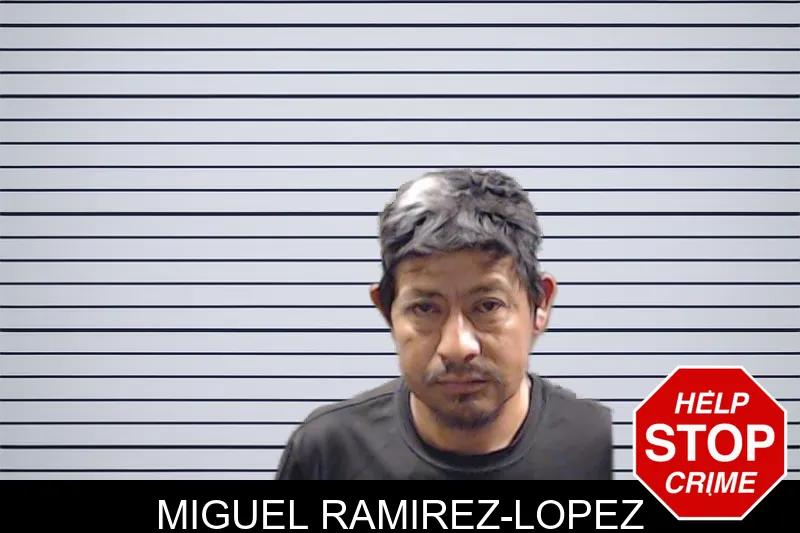 Miguel Ramirez-Lopez mugshot