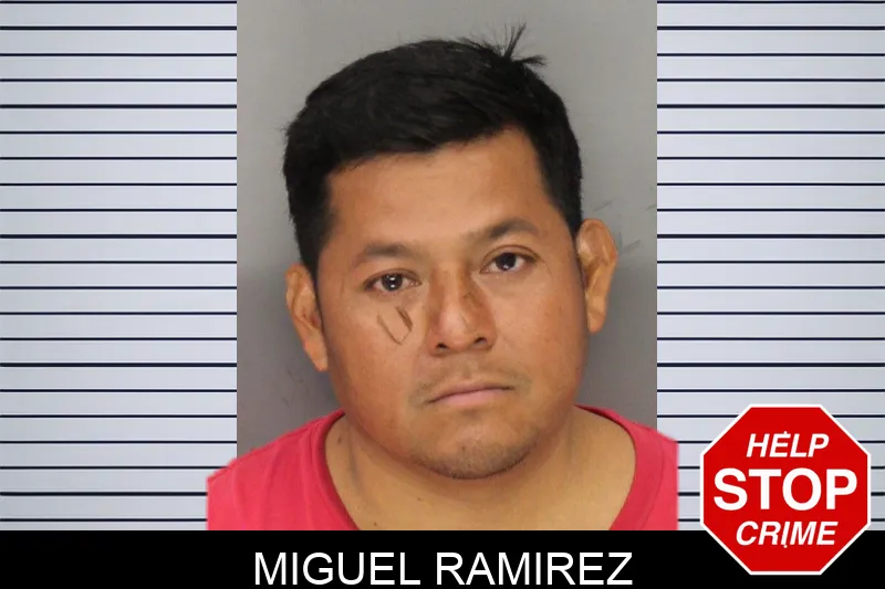 Miguel Ramirez mugshot