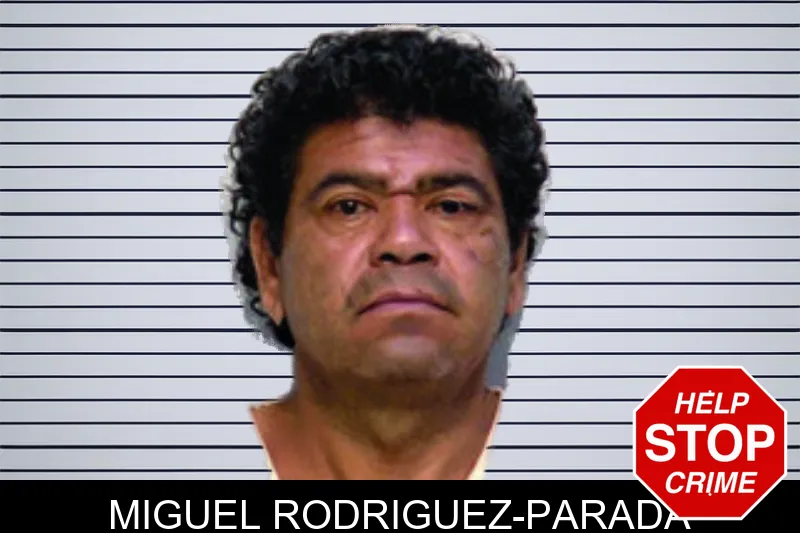 Miguel Rodriguez-Parada mugshot