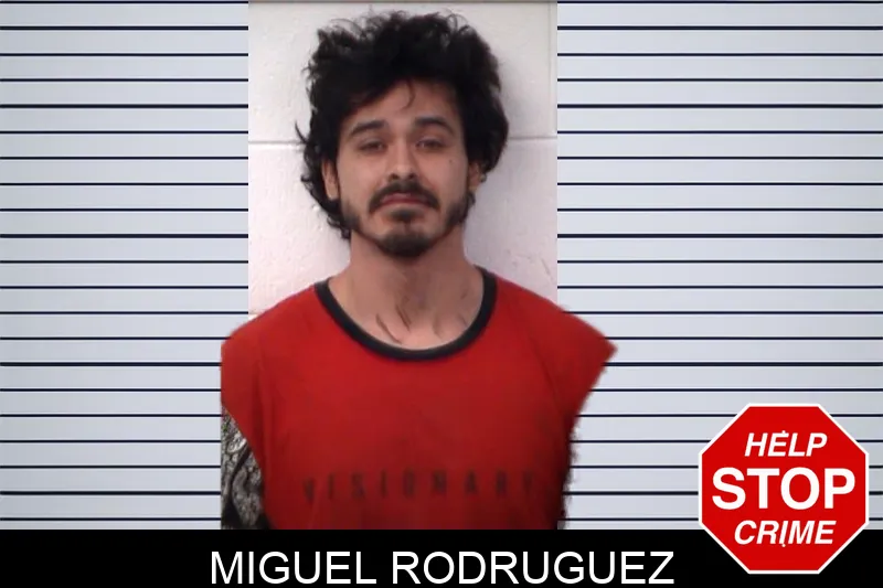 Miguel Rodruguez mugshot