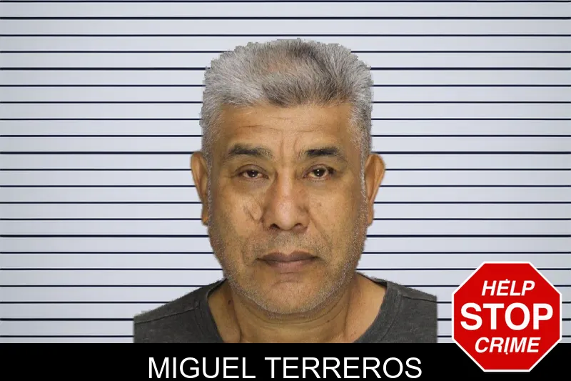 Miguel Terreros mugshot