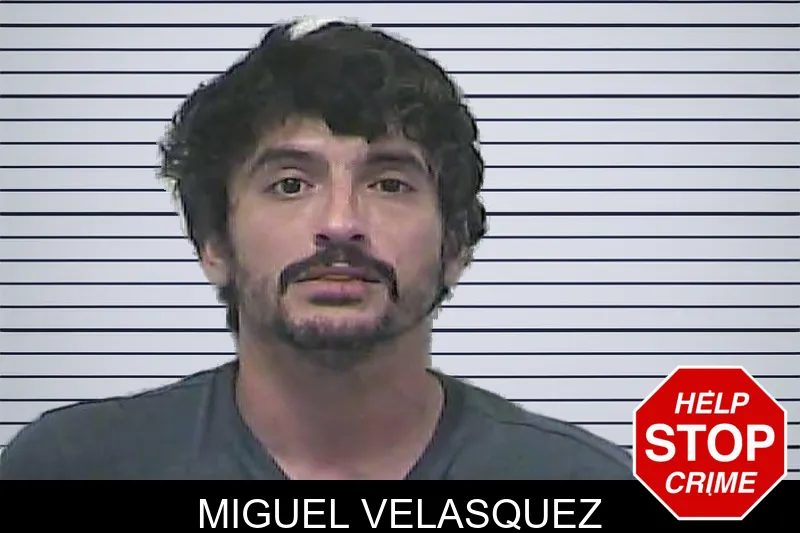 Miguel Velasquez mugshot