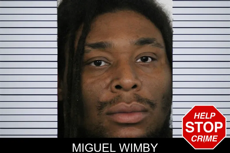 Miguel Wimby mugshot