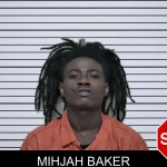 Mihjah Baker mugshot