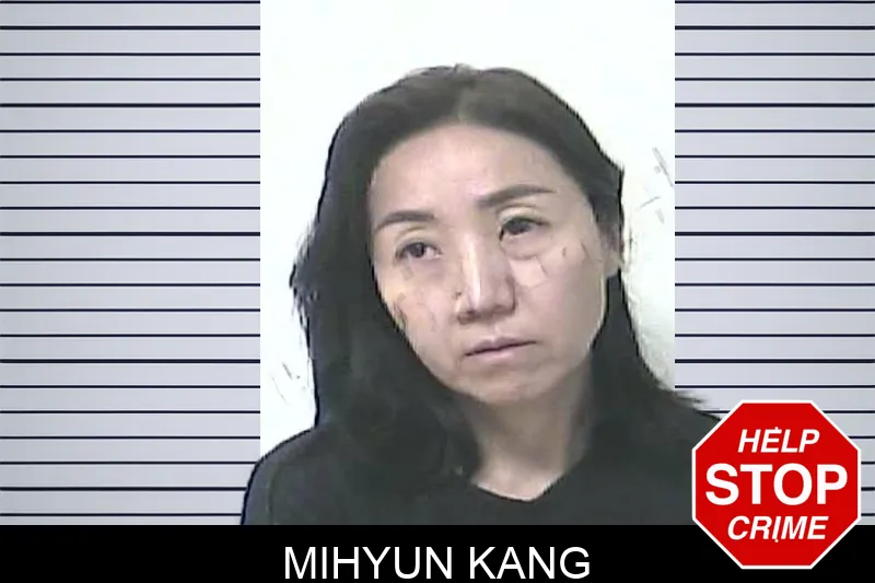 Mihyun Kang mugshot