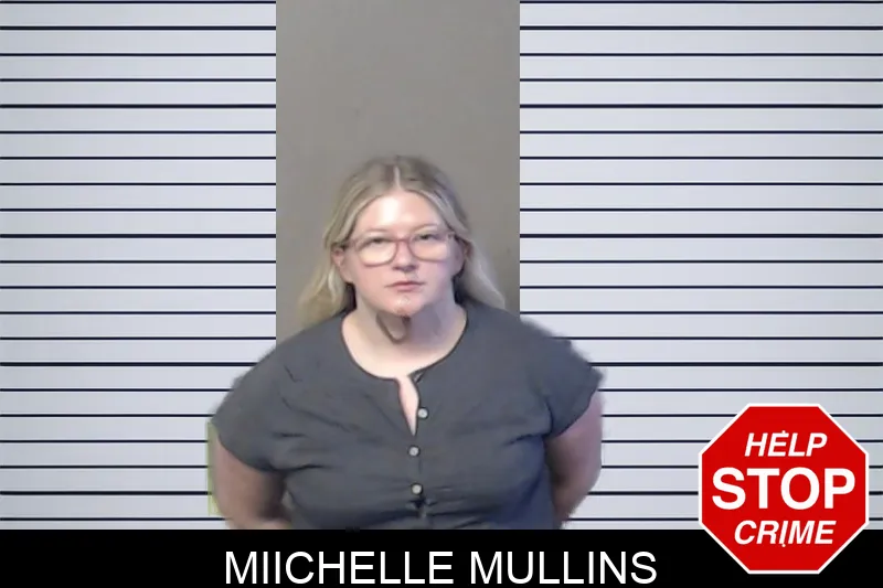 Miichelle Mullins mugshot