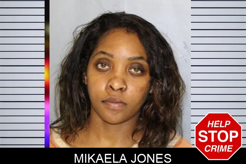 Mikaela Jones mugshot