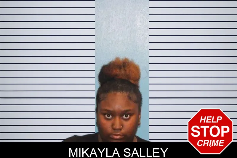 Mikayla Salley mugshot