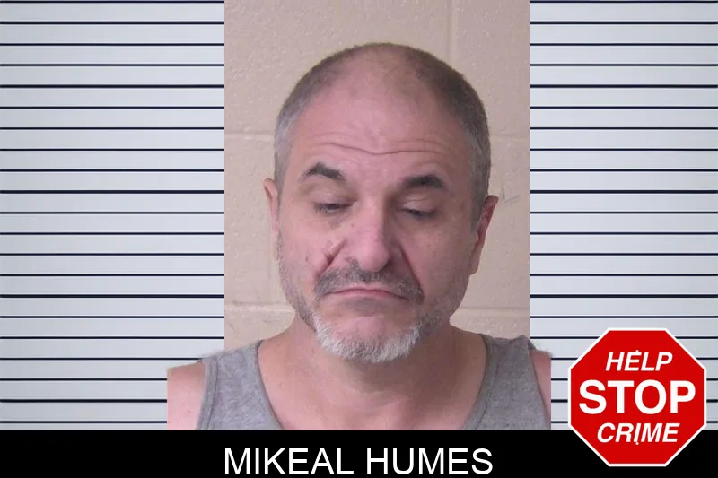 Mikeal Humes mugshot