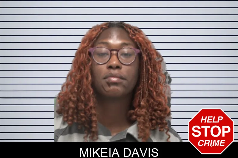 Mikeia Davis mugshot