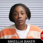 Mikeillia Baker mugshot