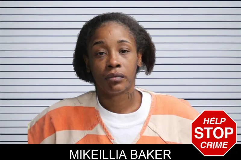 Mikeillia Baker mugshot
