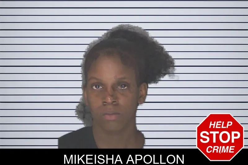 Mikeisha Apollon mugshot