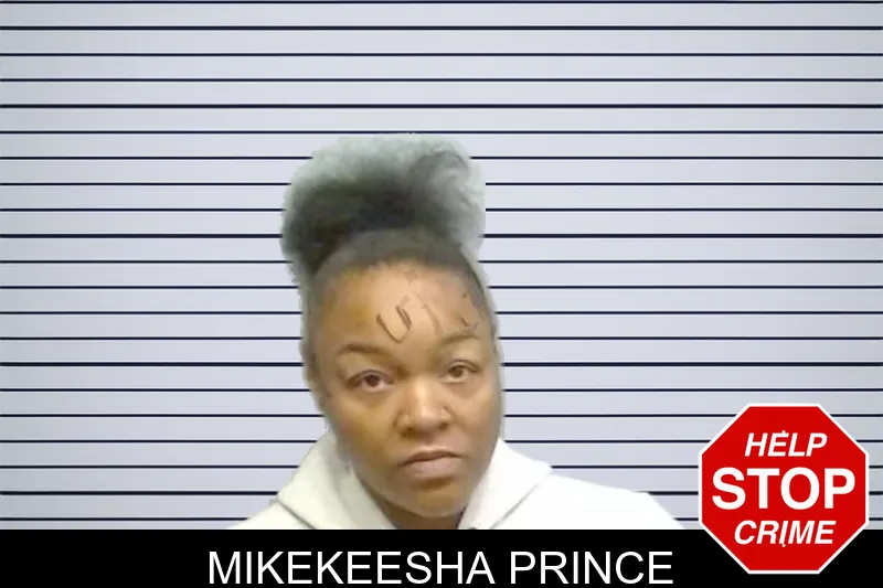 Mikekeesha Prince mugshot