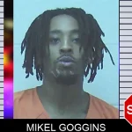 Mikel Goggins mugshot