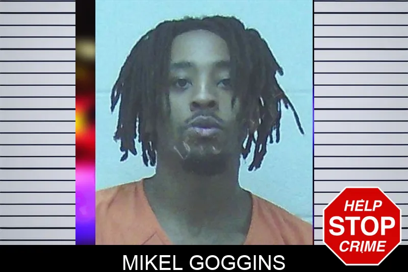 Mikel Goggins mugshot