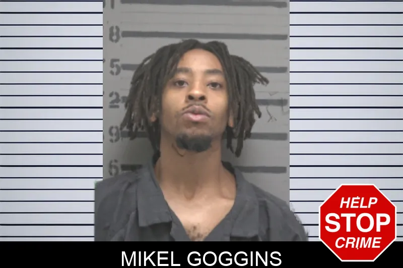 Mikel Goggins mugshot