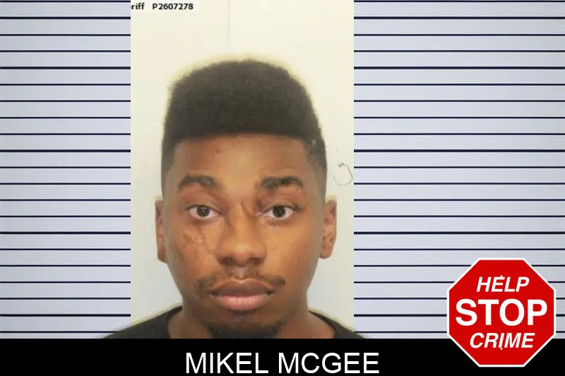Mikel McGee mugshot