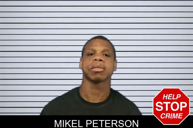 Mikel Peterson mugshot