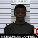 Mikendricus Campbell mugshot