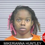 Mikerianna Huntley mugshot