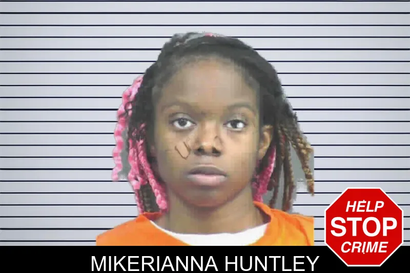 Mikerianna Huntley mugshot