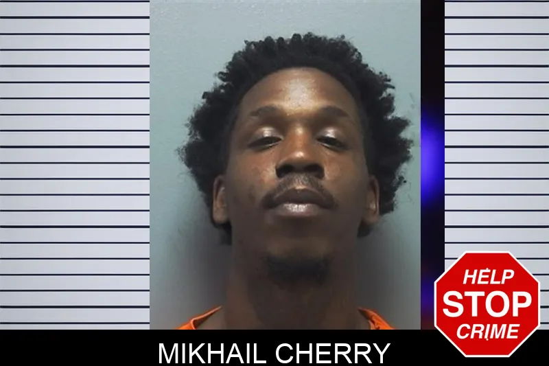 Mikhail Cherry mugshot