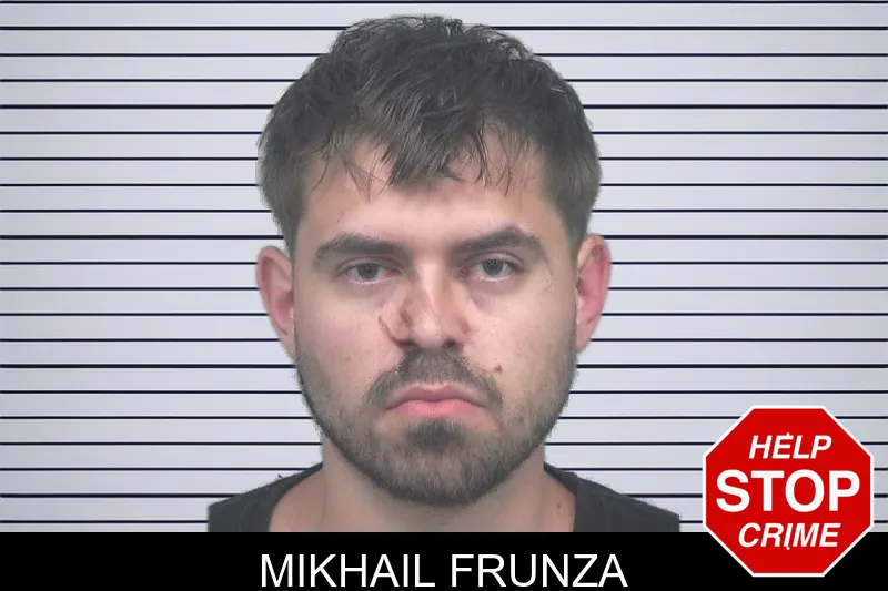 Mikhail Frunza mugshot