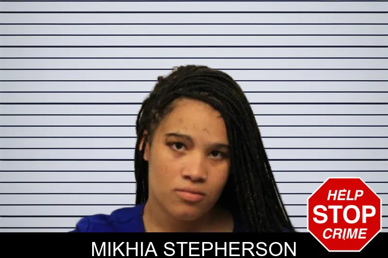 Mikhia Stepherson mugshot